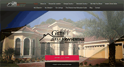 Desktop Screenshot of gittasells.com